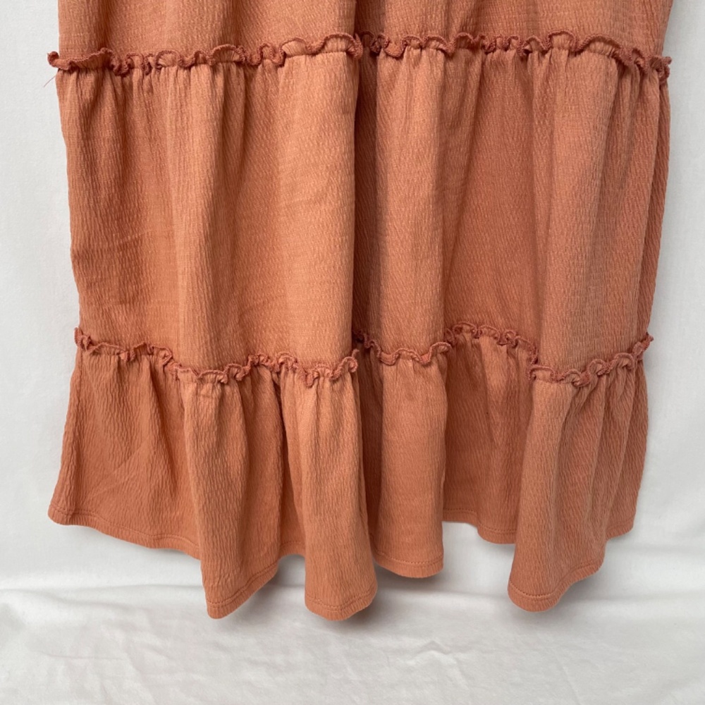 Mid-Length Dress Peach Orange RD Style Women’s Size Medium NEW - Picture 5 of 14